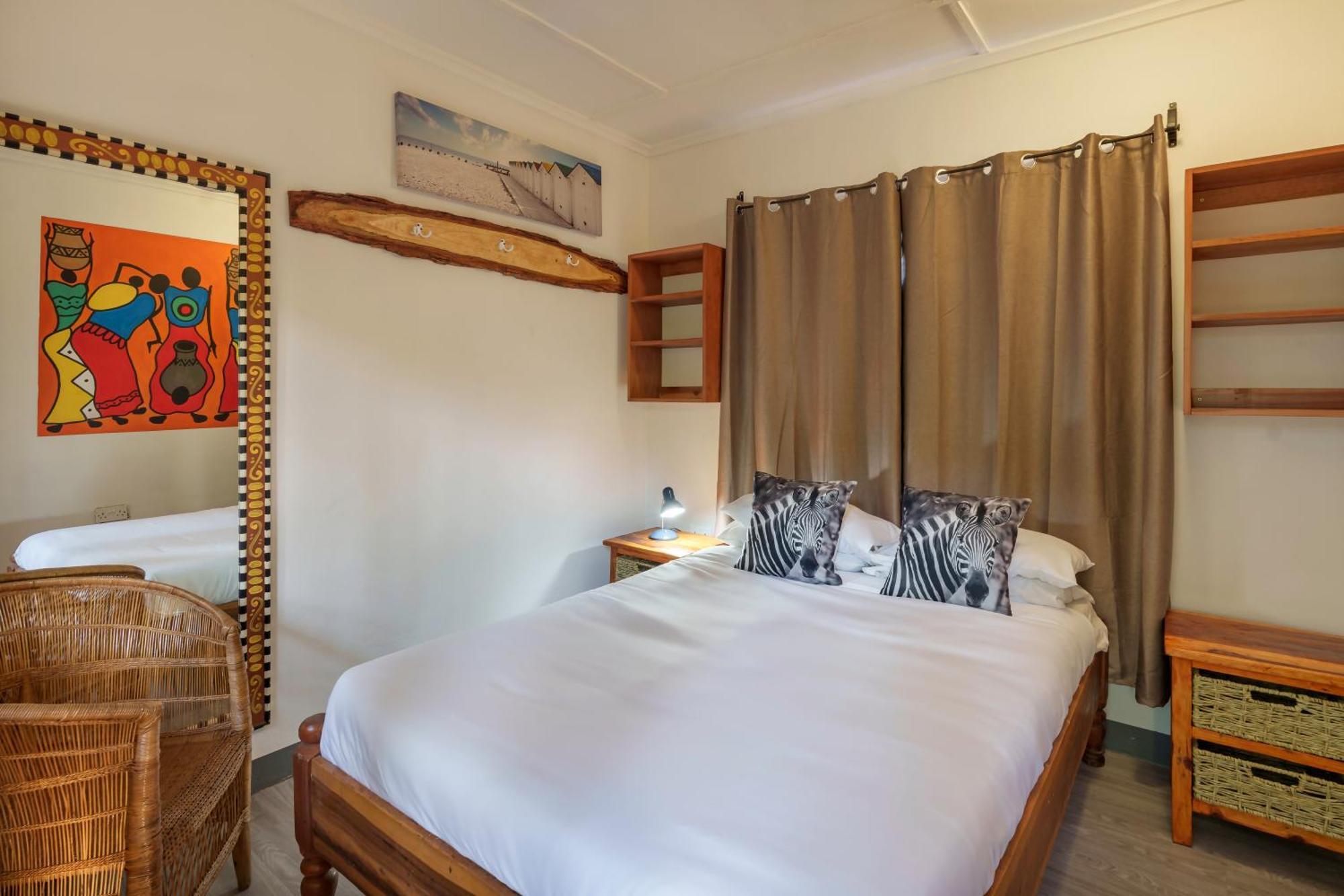 Victoria Falls Backpackers Zambia 利文斯顿 外观 照片