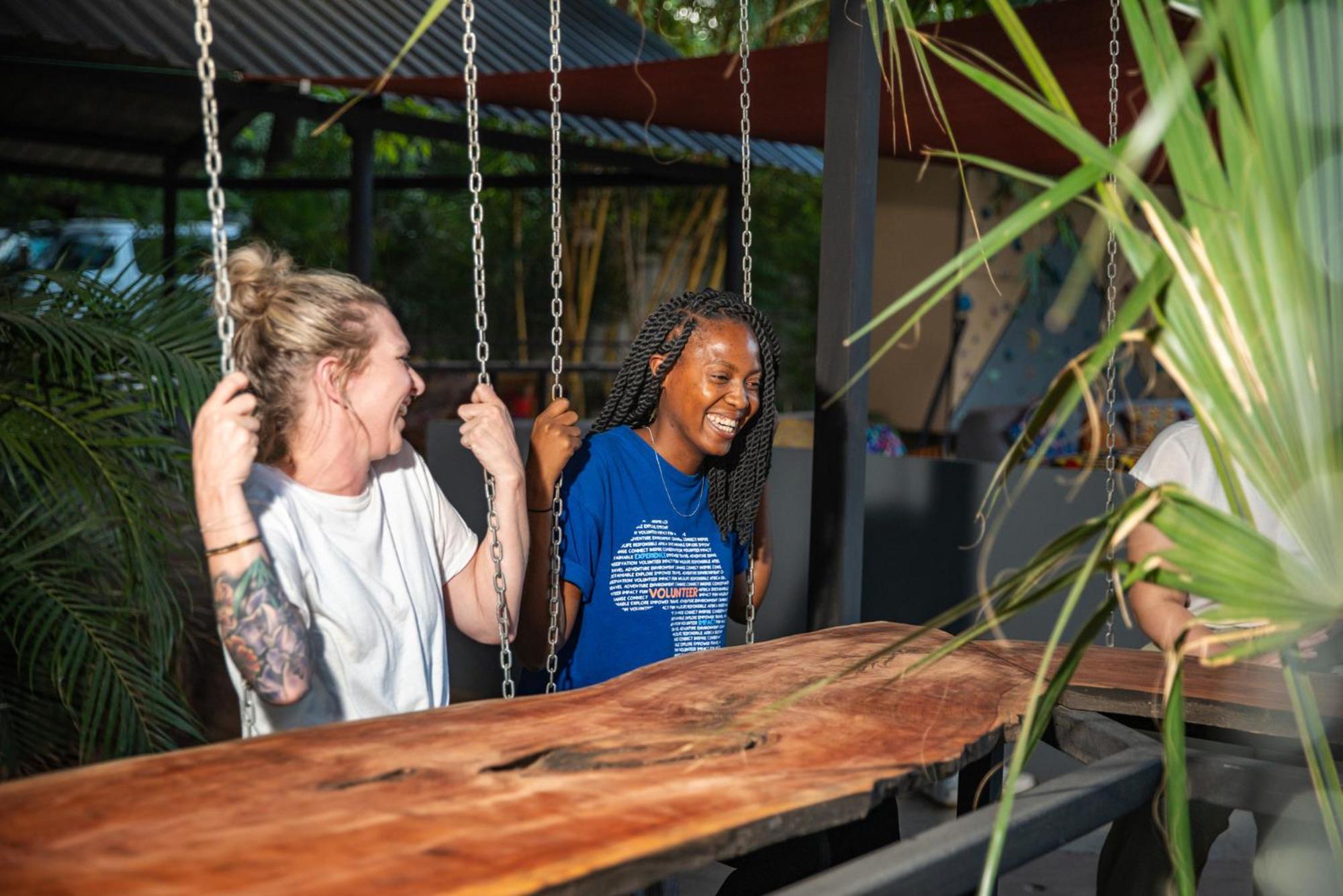 Victoria Falls Backpackers Zambia 利文斯顿 外观 照片